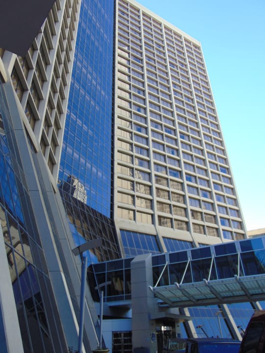 Außenansicht Hotel Hilton Atlanta