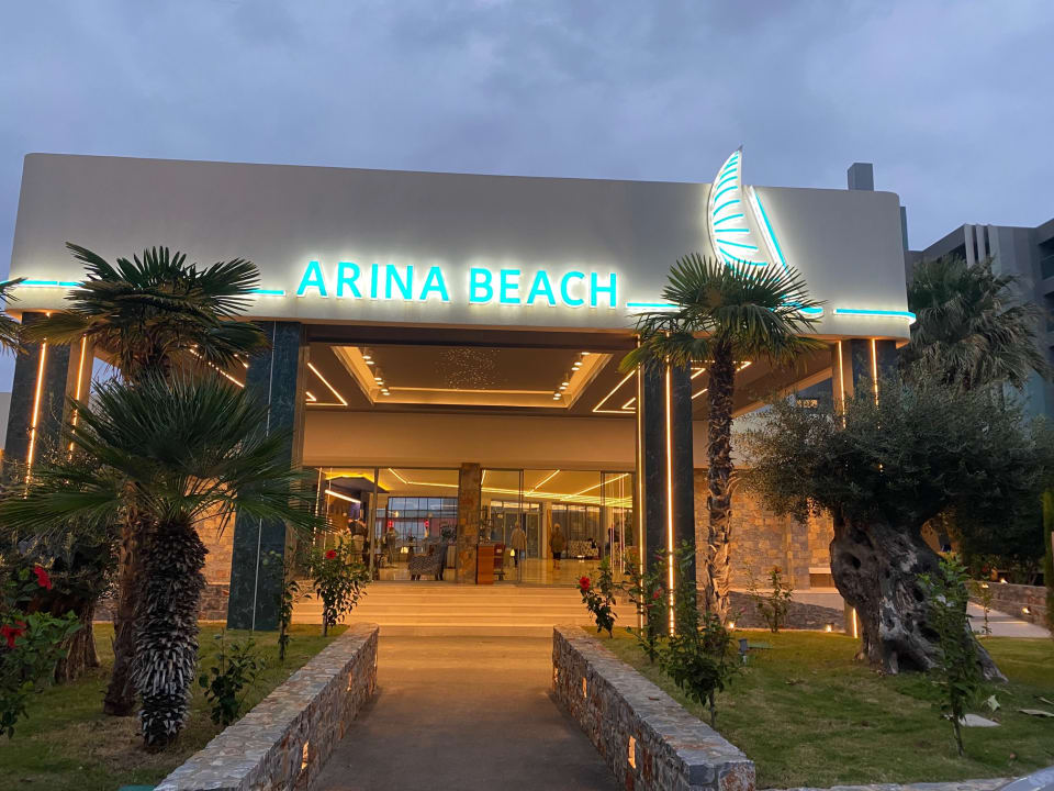 Außenansicht Arina Beach Resort