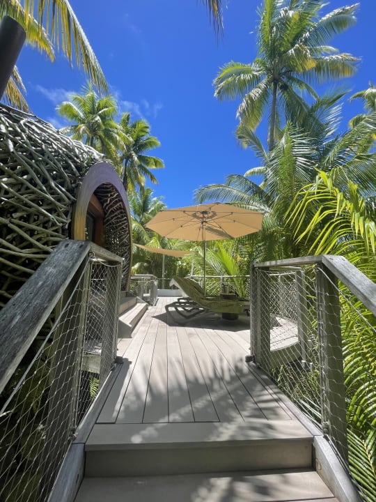 Gartenanlage Hotel The Brando