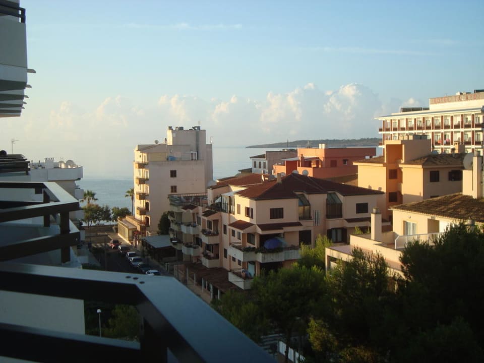 Aussicht vom Balkon Hotel Sabina Playa