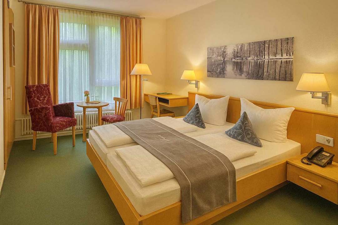 Zimmer Schlosshotel Eyba