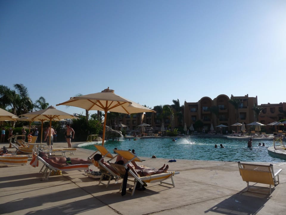 Poolanlage Stella Beach Resort & Spa Makadi Bay