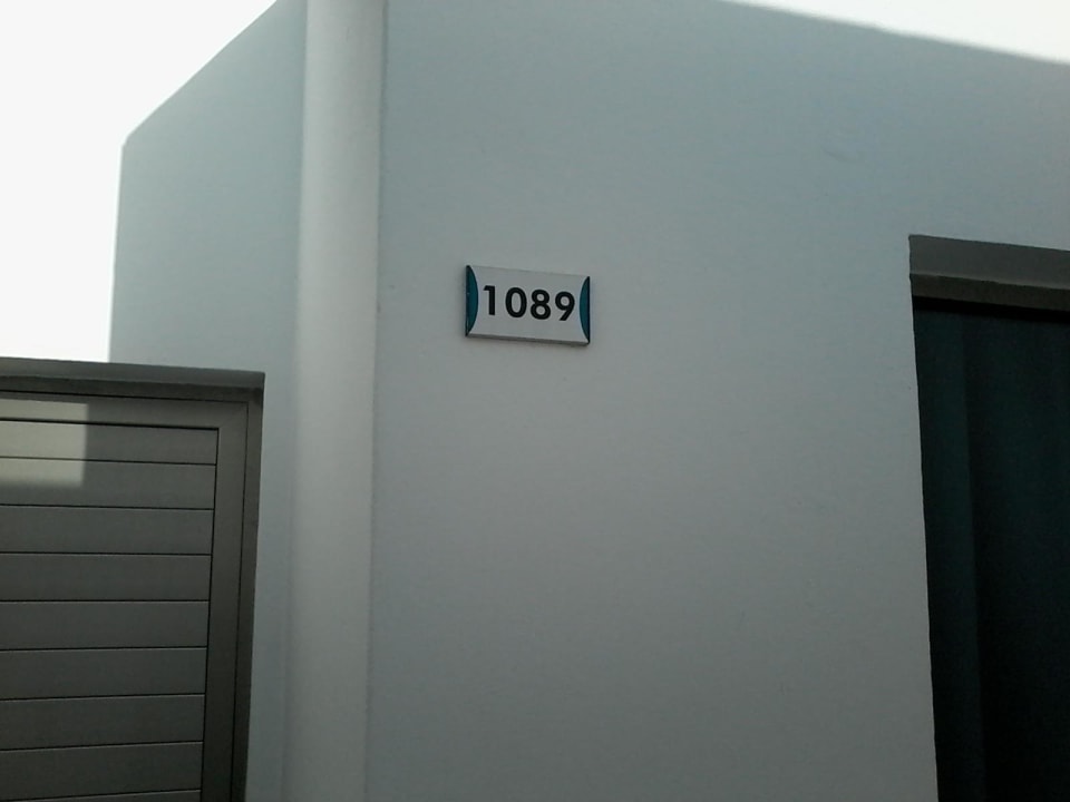 Unsere Zimmernummer Hotel Las Costas