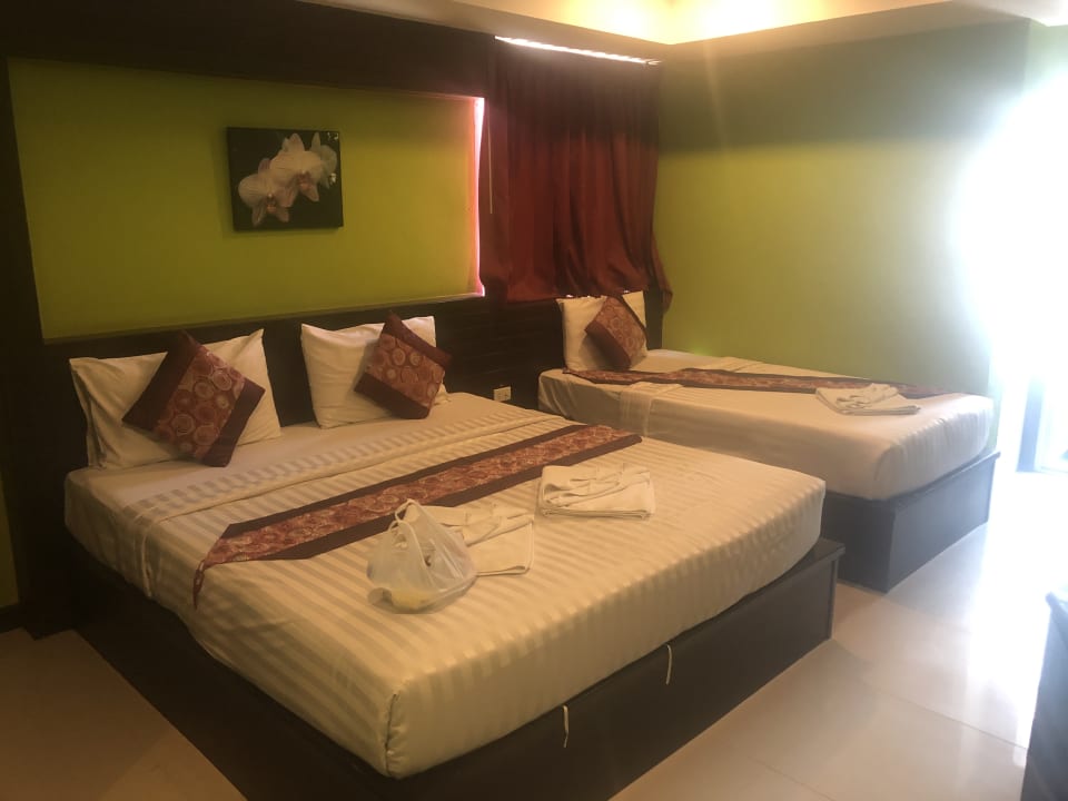 Zimmer The Great Residence Hotel