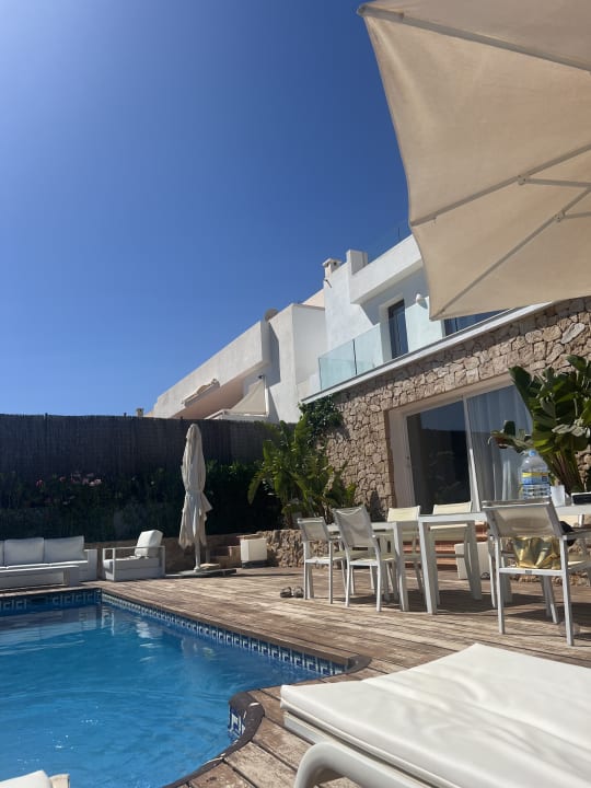 Gartenanlage Villa Serretes