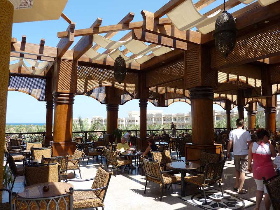 Под открытым небом Pickalbatros Palace Resort