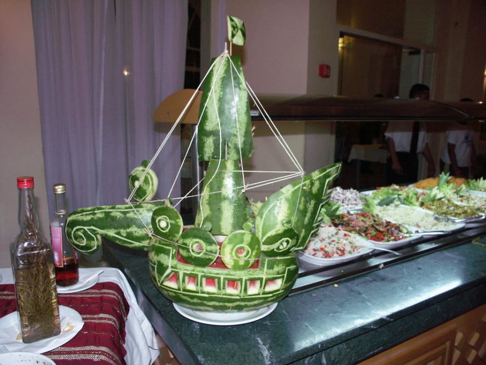 Aufwendige Deko Mahdia Beach & Aquapark