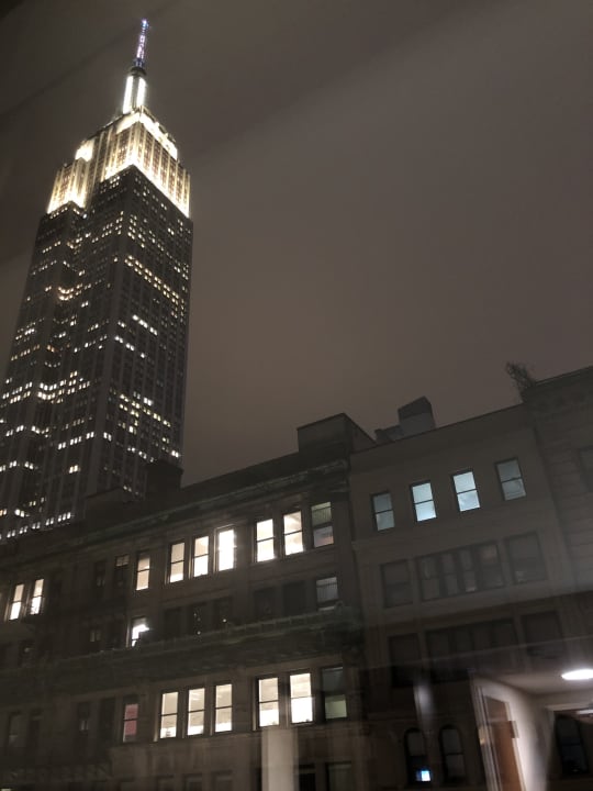 Ausblick Hotel Hilton Garden Inn New York/West 35th Street