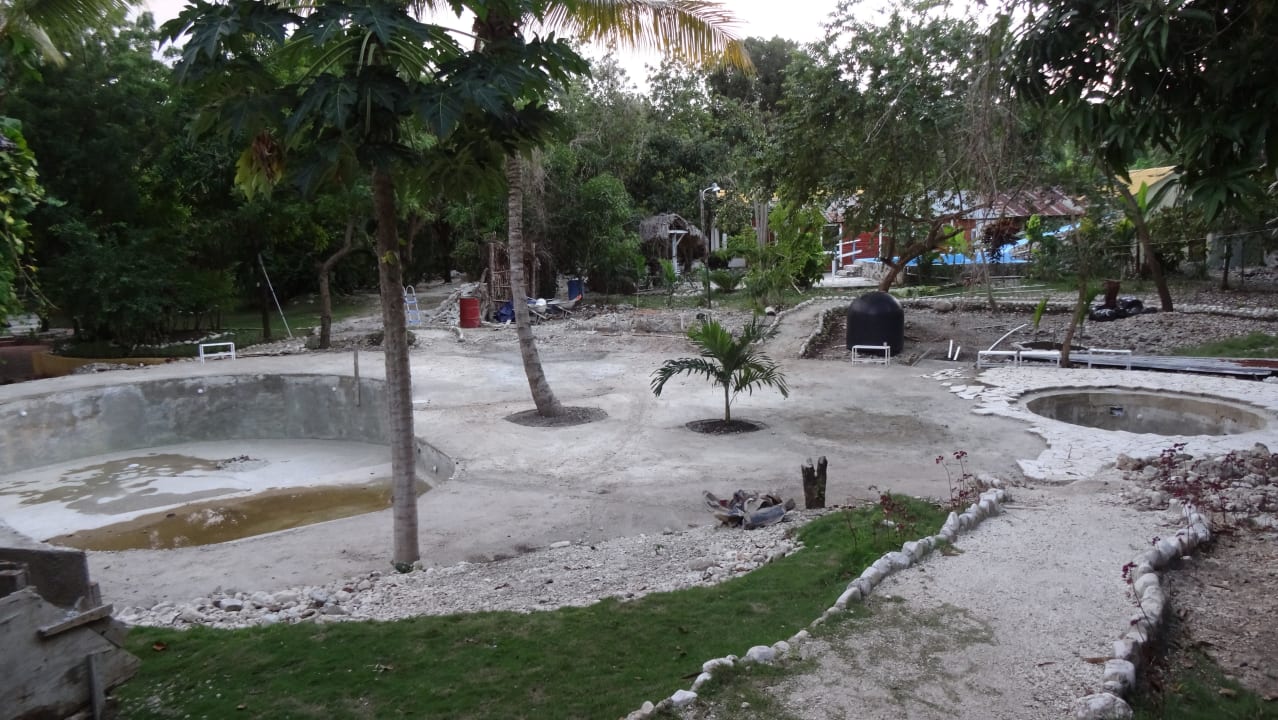 Bauphase  November 2014  Hotel Rancho Don Cesar