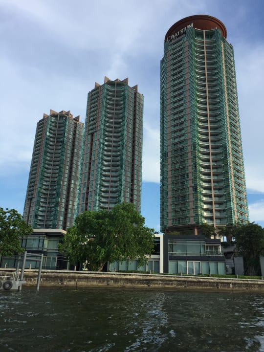 Außenansicht Chatrium Hotel Riverside Bangkok