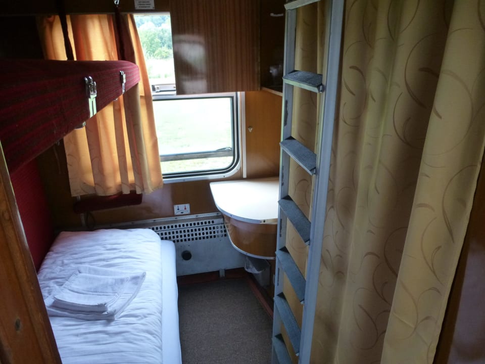 Schlafabteil Hotelzug Carpatia-Express