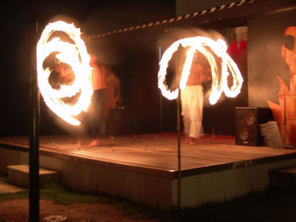 Feuershow AluaSoul Zakynthos - Adults only