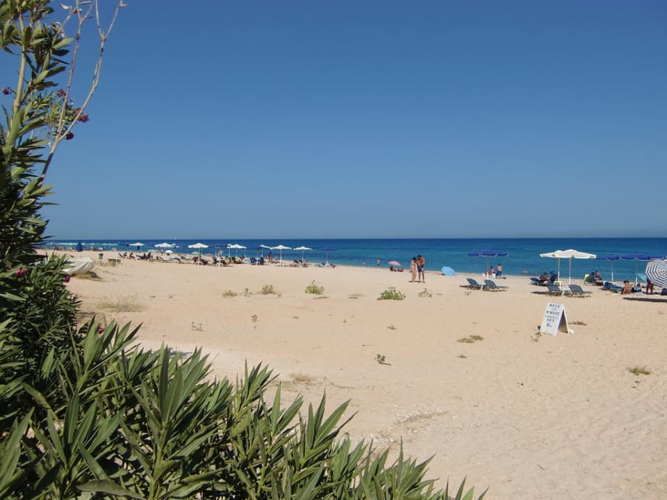 Strand von Skala Hotel Livadakia Village