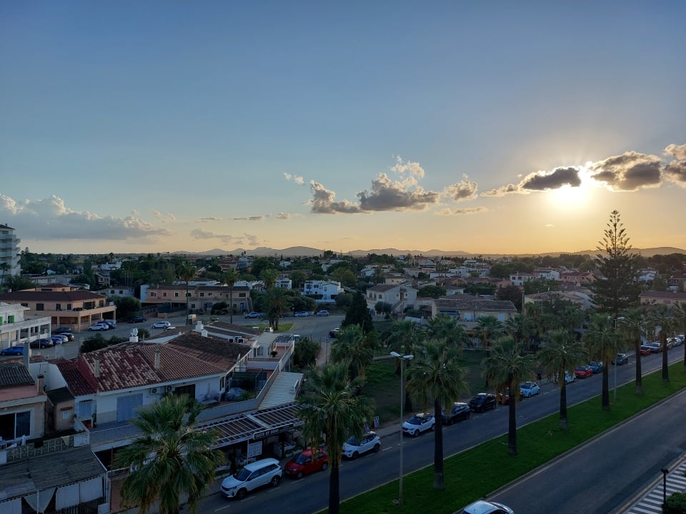 Ausblick allsun App.-Hotel Orient Beach