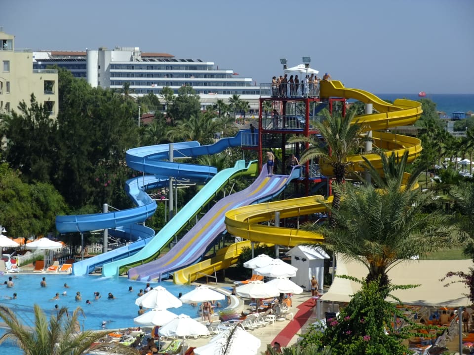 Die Rutschen Selge Beach Resort