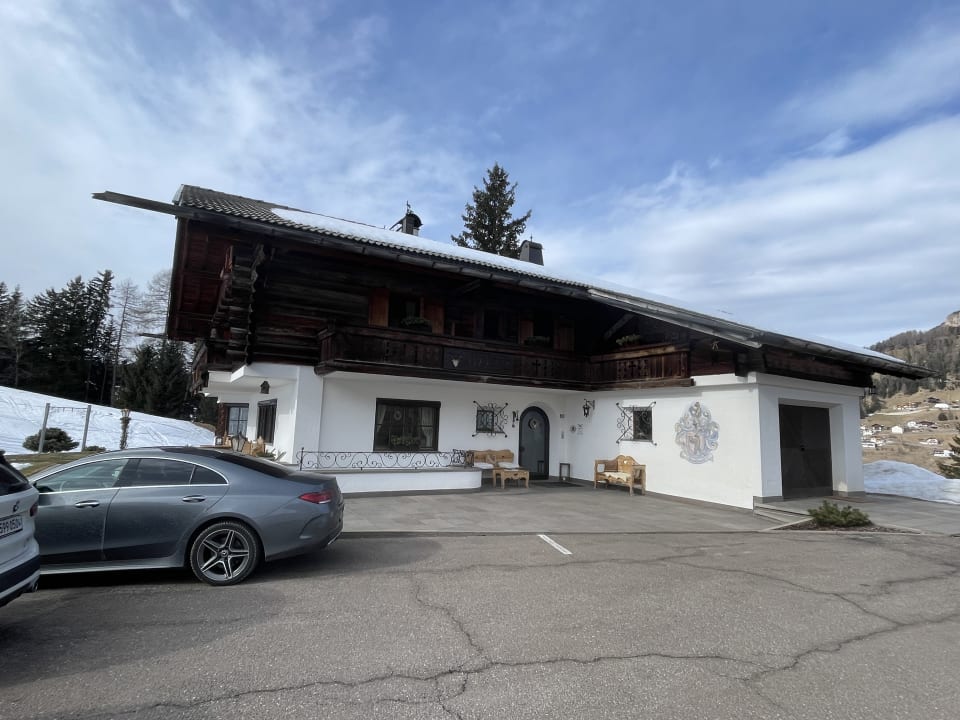 Außenansicht Mountain Chalet Pra Ronch