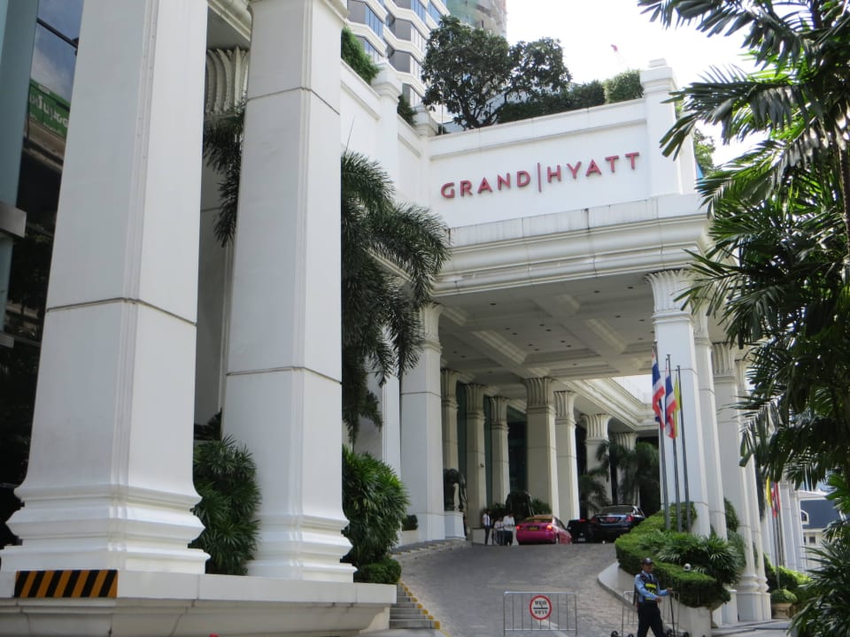 Anfahrt Grand Hyatt Erawan Bangkok