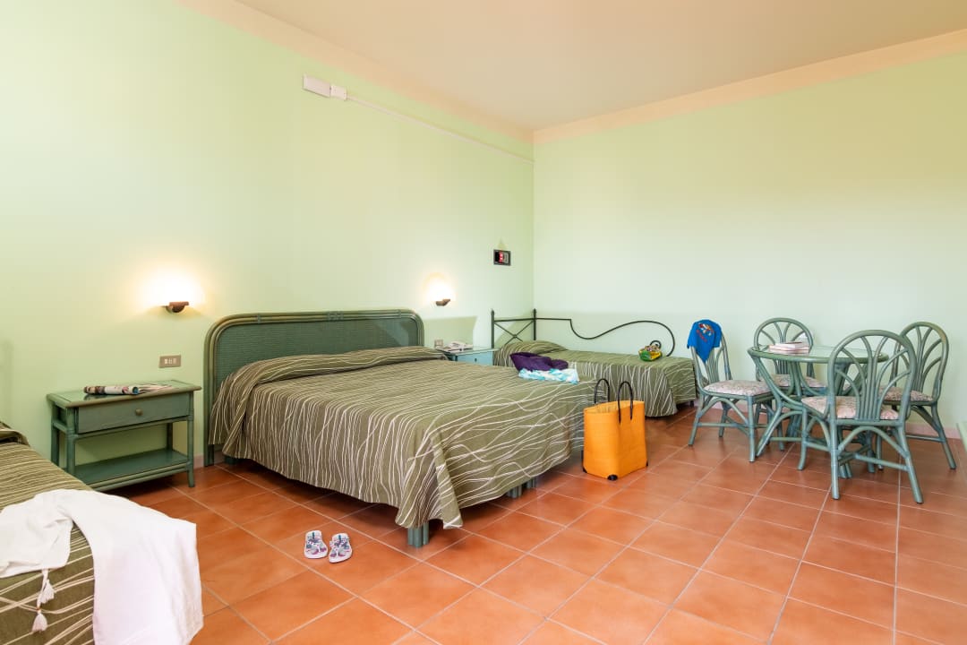 Zimmer iGV Club Vacanze Le Castella