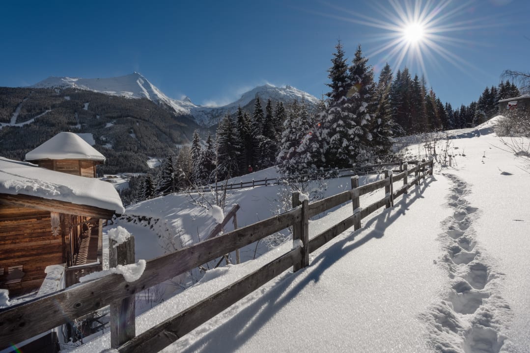 Ausblick MONDI Schiefe Alm Gastein