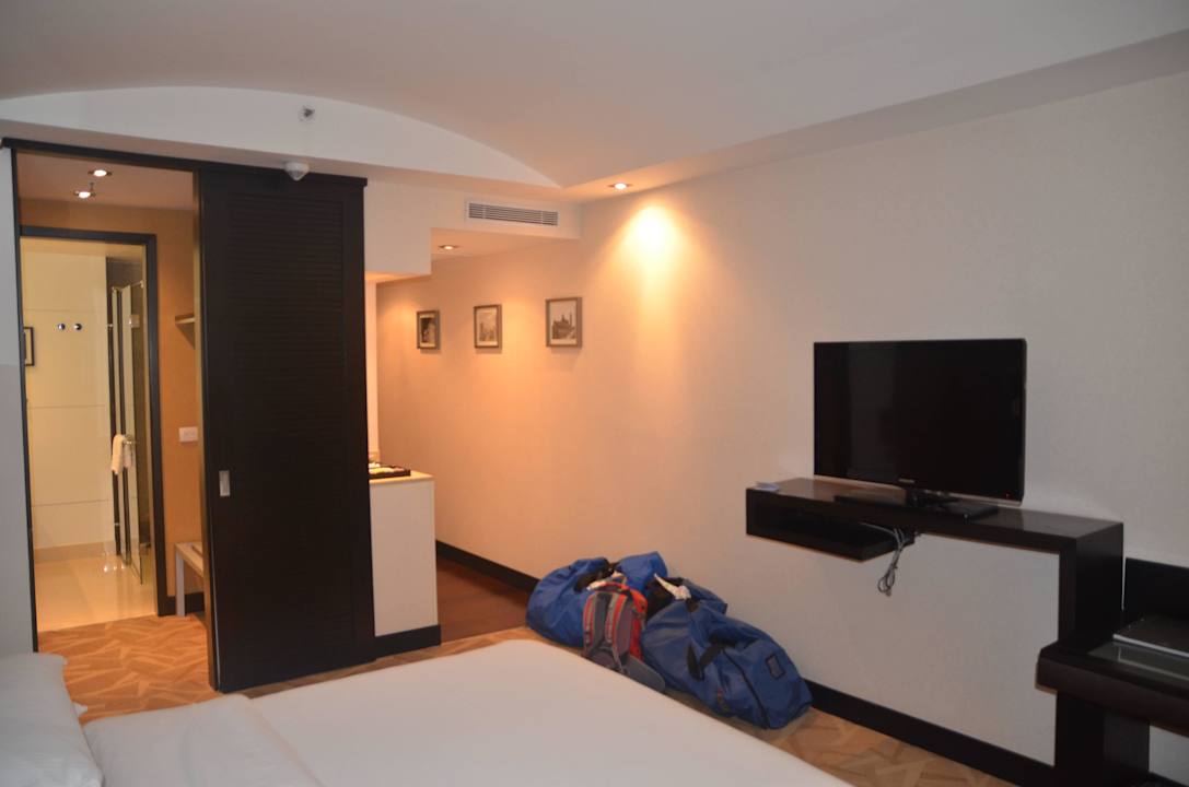 Unser Doppelzimmer Hotel Hilton Bogota