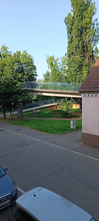 Außenansicht Hotel Markgraf