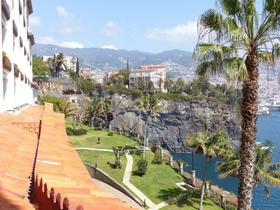 Blick vom Zimmer 421 Hotel The Cliff Bay (PortoBay)