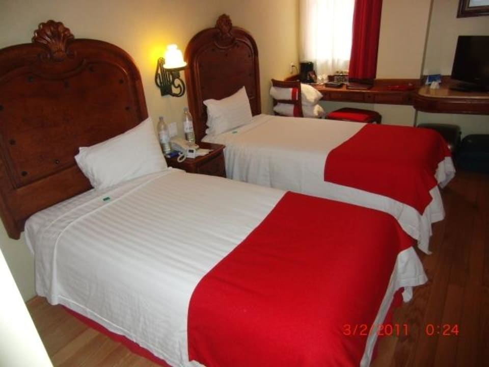 Zimmer Zócalo Central Hotel