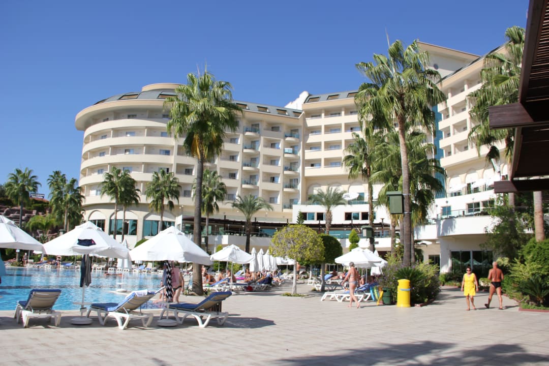 Außenansicht Saphir Resort & Spa