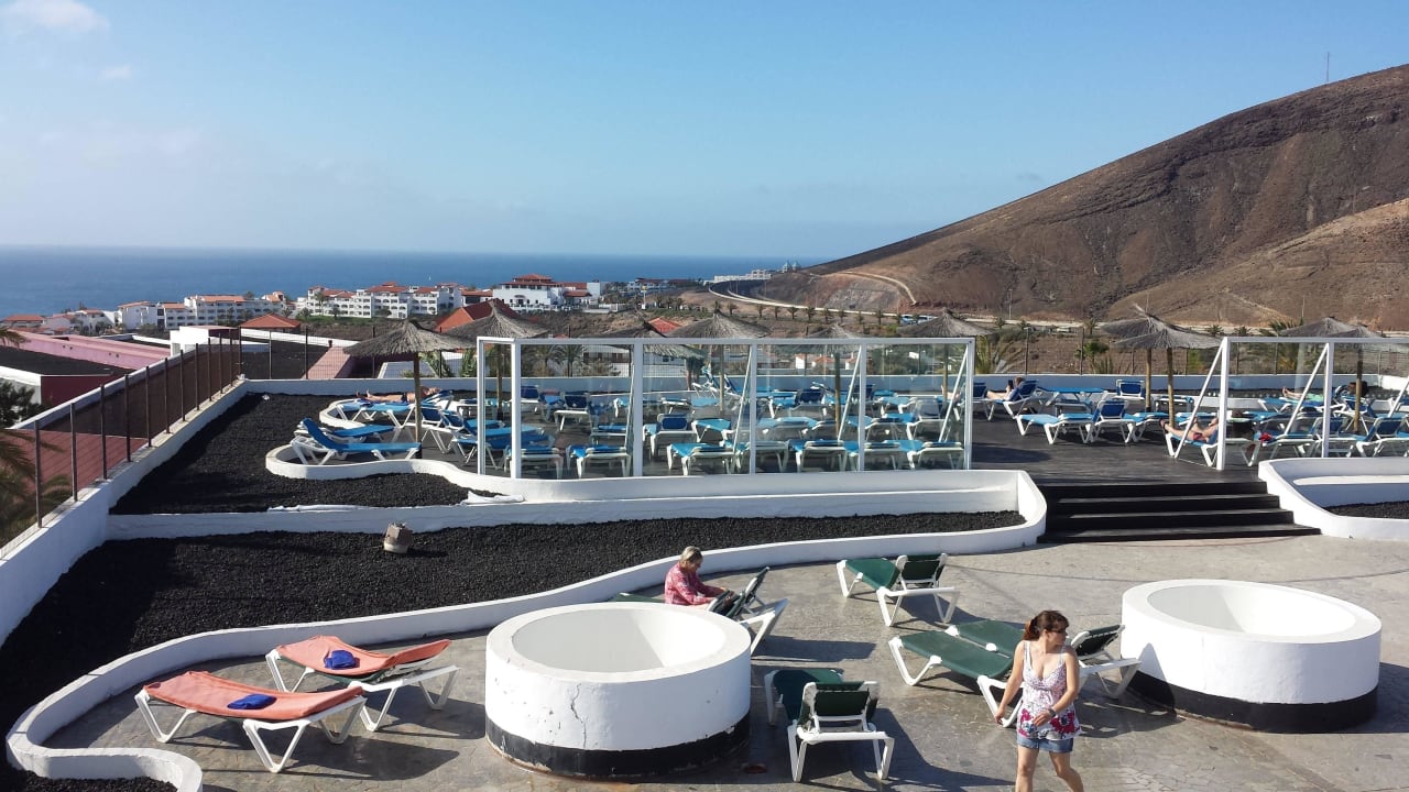 Blick vom Sonnendeck allsun App.-Hotel Esquinzo Beach