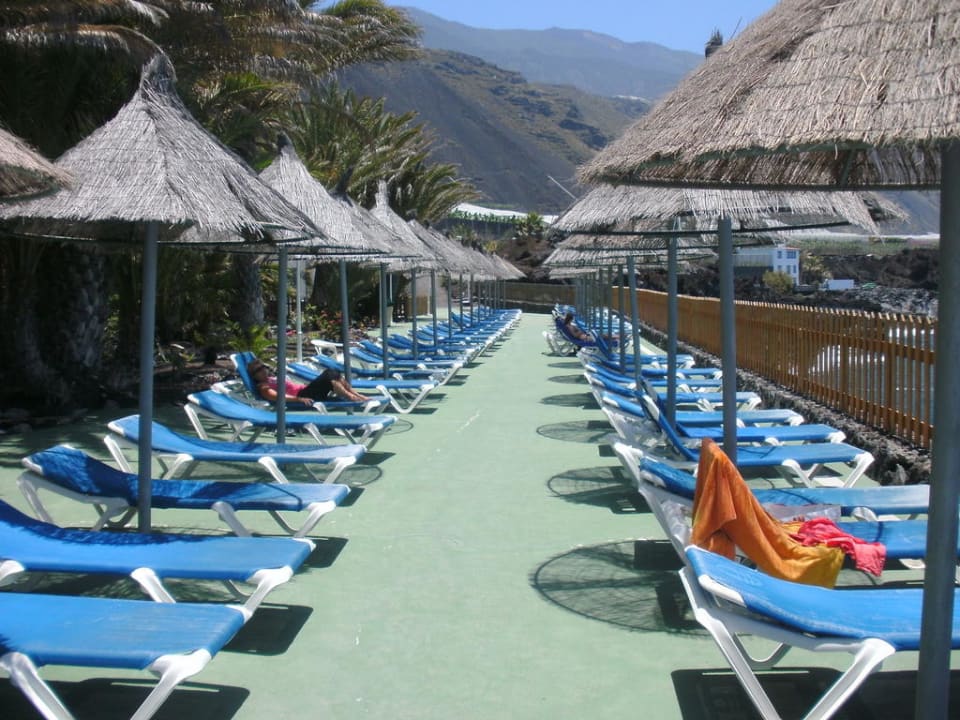 Poolanlage Bar Playa Melia La Palma Hotel