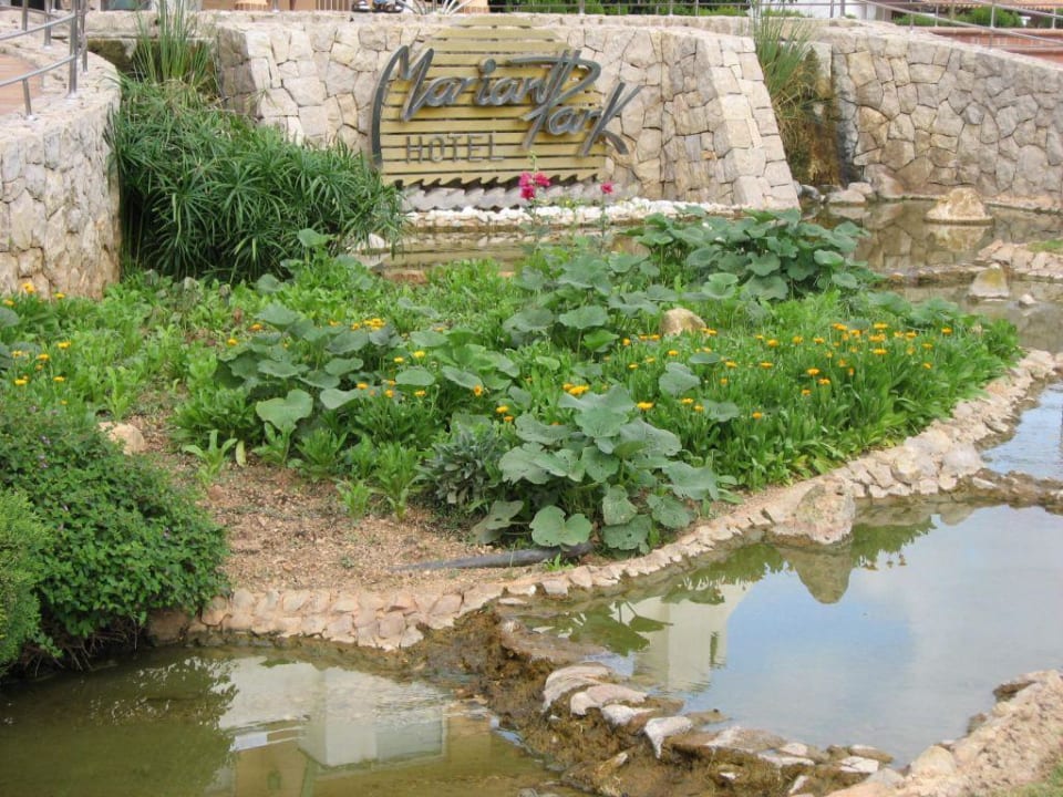 Eingangsbereich Hotel Mariant Park