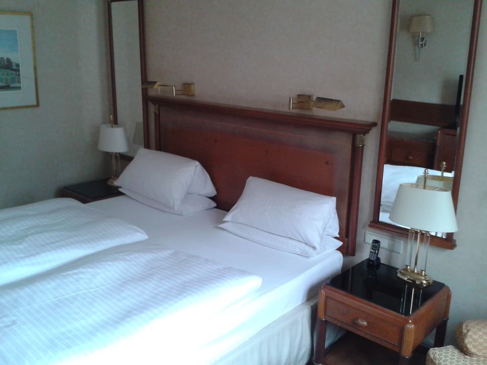 Zimmer Hotel Bristol Berlin