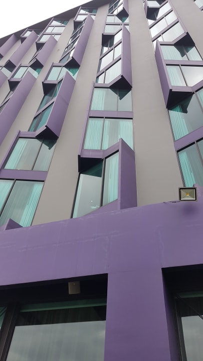 Außenansicht Mercure Bangkok Makkasan