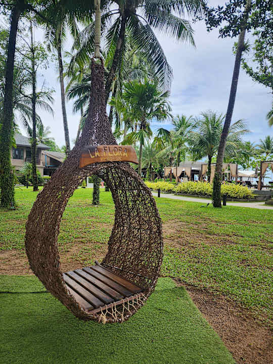 Gartenanlage La Flora Khao Lak
