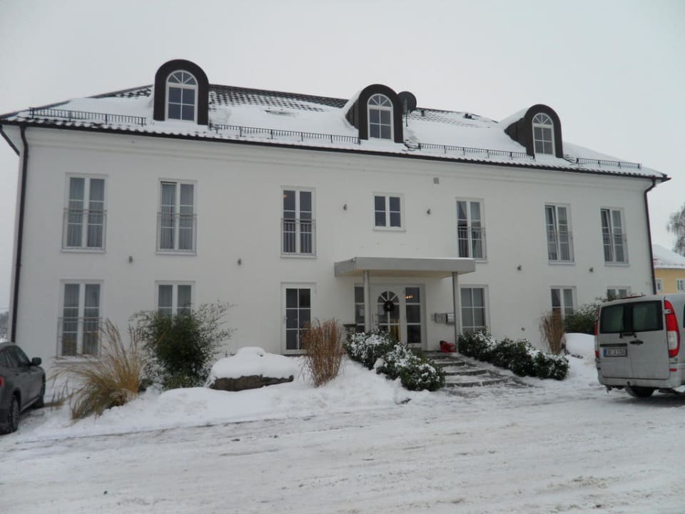 Außenansicht Hotel Villa Silence