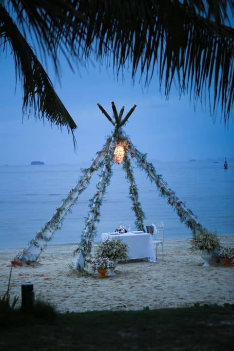 Ausblick Cape Panwa Hotel