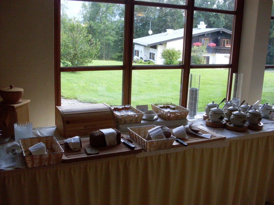 Frühstücksbuffet Wellnesshotel Zechmeisterlehen