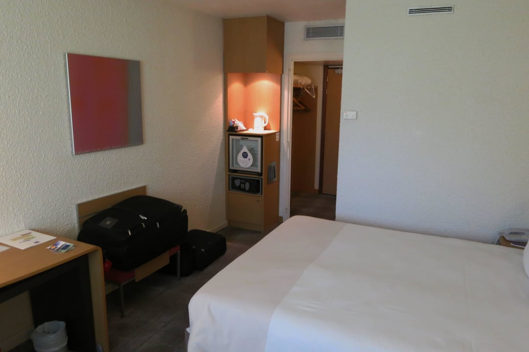Standard Doppelzimmer #250 Hotel Novotel Genève Aéroport France