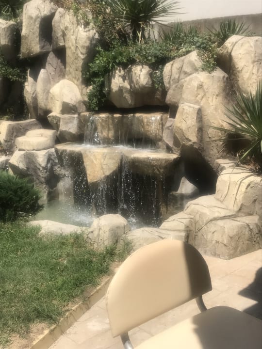 Gartenanlage Hotel Bilyana Beach