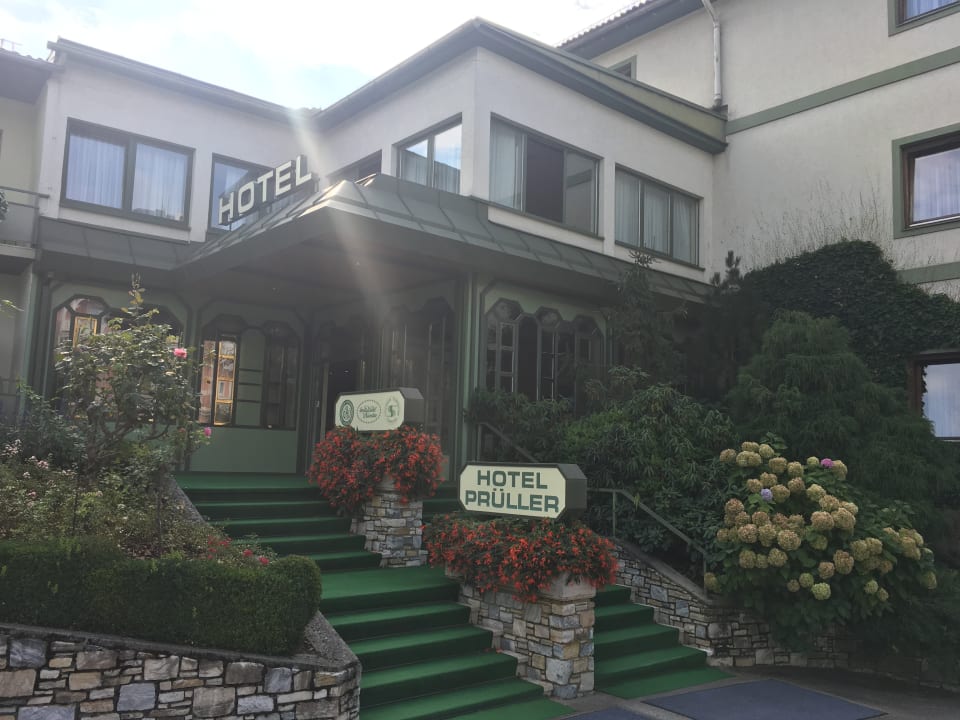 Außenansicht Strandhotel Prüller