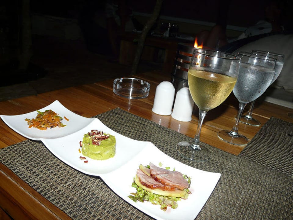 Tapas im Tapasrestaurant Catalonia Royal Tulum Beach & Spa Resort - Adults only