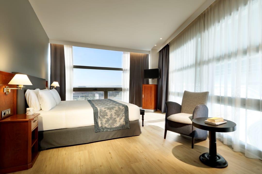 Zimmer Hotel Exe Isla Cartuja