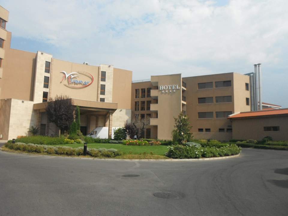 Wejście do hotelu HVD Clubhotel Miramar