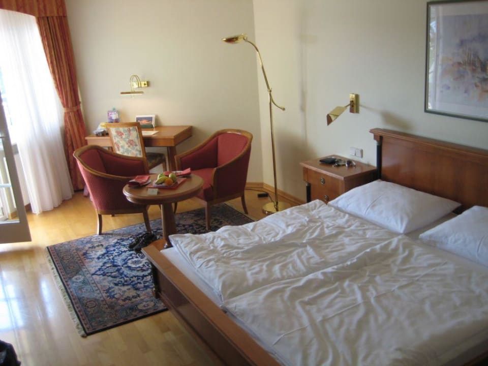 Schönes großes Zimmer Reduce Hotel Thermal Bad Tatzmannsdorf
