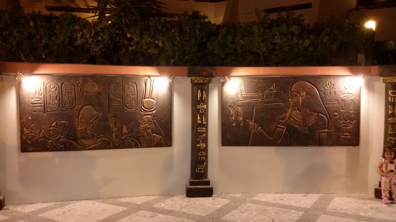 Außenansicht Pharaoh Azur Resort