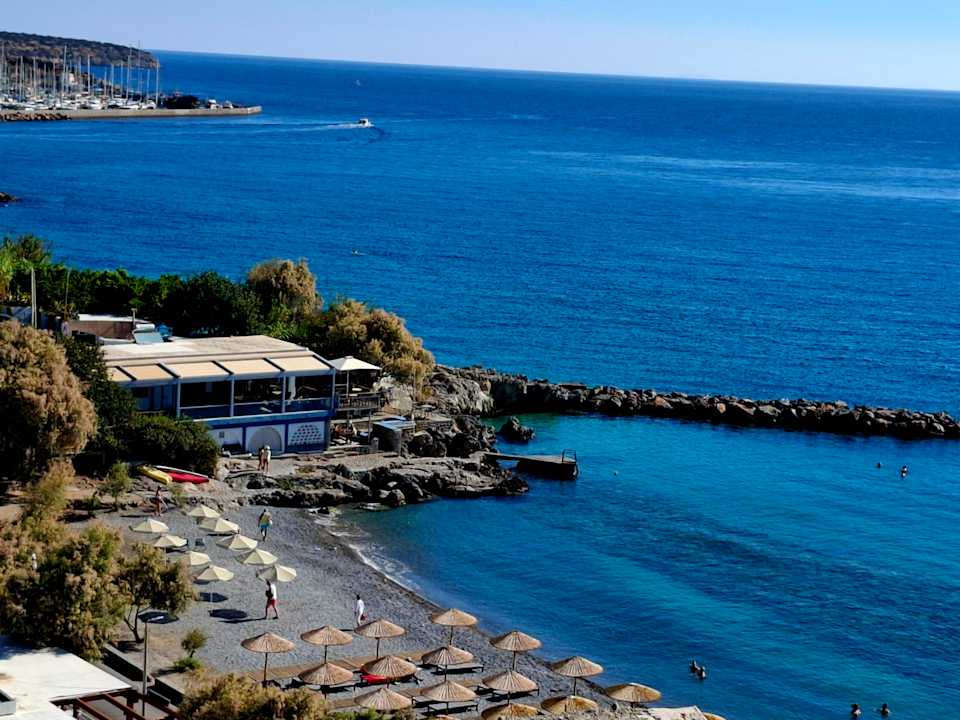 Ausblick Ariadne Beach Hotel