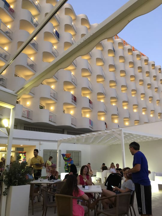 Gartenanlage BQ Delfin Azul Hotel