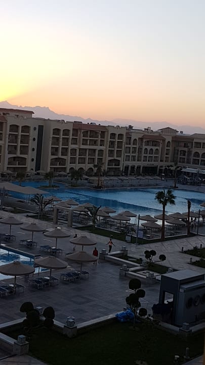 Ausblick Pickalbatros White Beach Resort - Hurghada