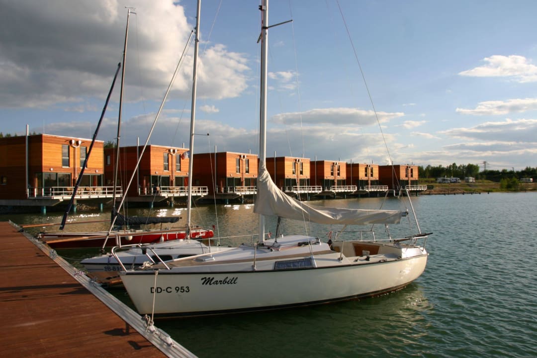 Hafen LAGOVIDA Ferienresort am Störmthaler See