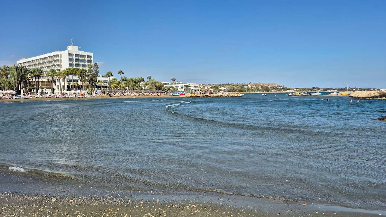 Außenansicht The Golden Bay Beach Hotel